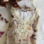 RAYON KAFTAN SLEEVE MAXI | DUBAI MAXI | 505