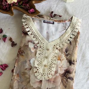 RAYON KAFTAN SLEEVE MAXI | DUBAI MAXI | 505