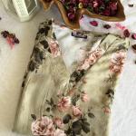 V NECK POCKET MAXI | DUBAI MAXI