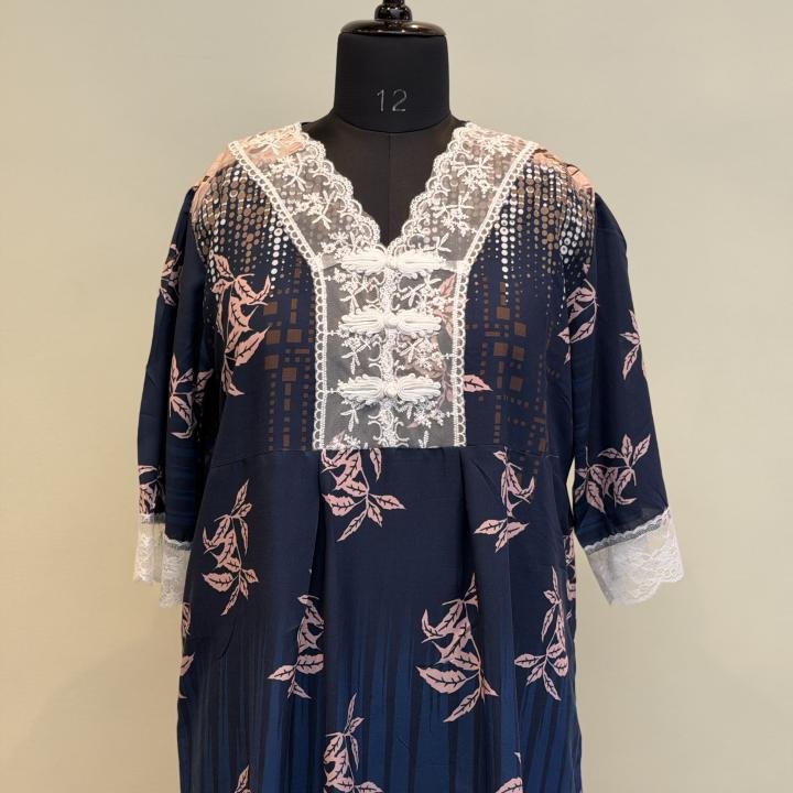 OCEAN BLUE BOW MAXI | DUBAI MAXI | 520