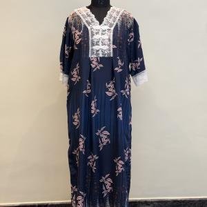 OCEAN BLUE BOW MAXI | DUBAI MAXI | 520