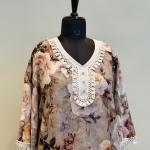 RAYON KAFTAN SLEEVE MAXI | DUBAI MAXI | 505