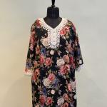 RAYON KAFTAN SLEEVE MAXI | DUBAI MAXI | 505