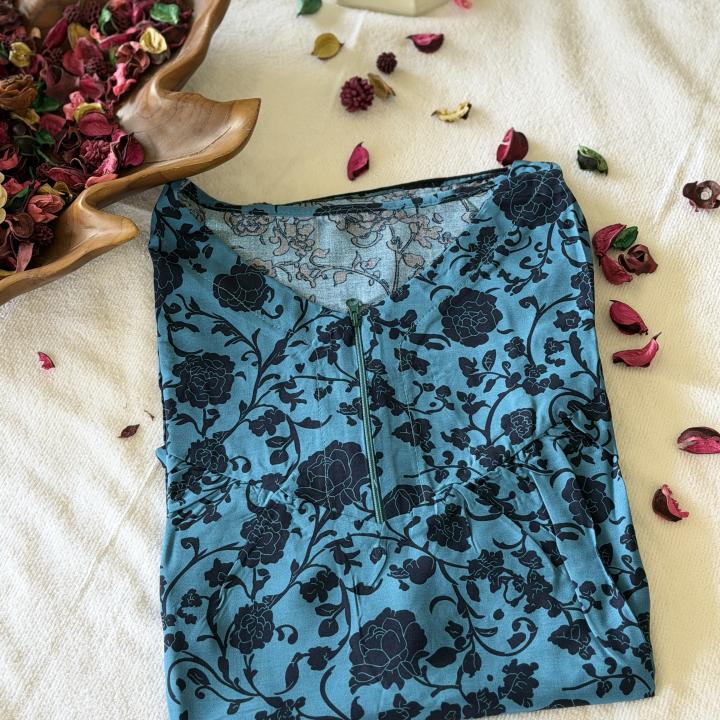 ZIP BREEZE FLORAL FEEDING MAXI | DUBAI MAXI | 502