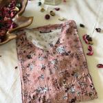 ZIP BREEZE FLORAL FEEDING MAXI | DUBAI MAXI | 502 | 504