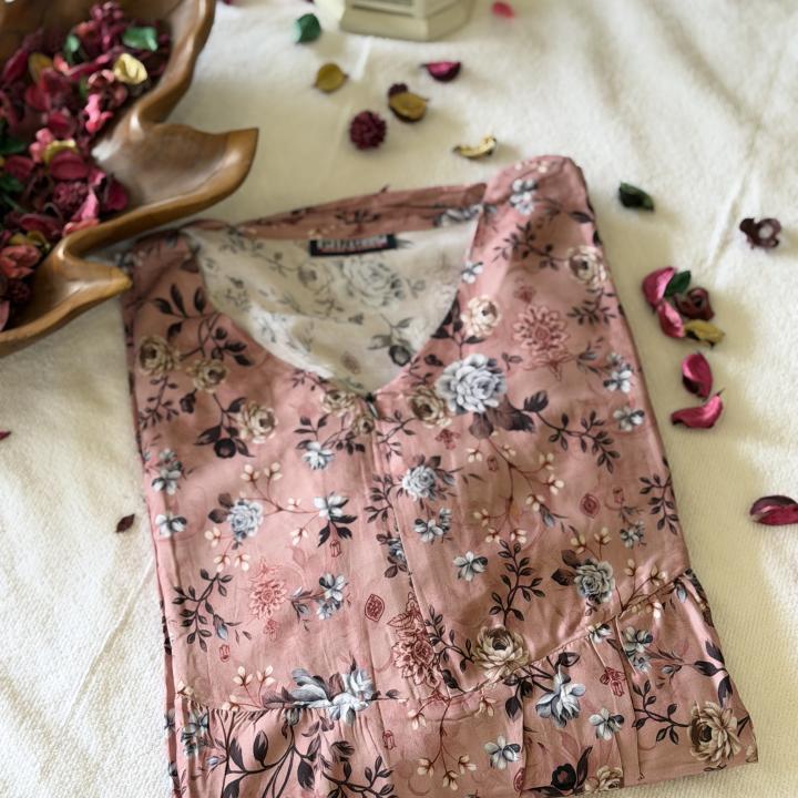 ZIP BREEZE FLORAL FEEDING MAXI | DUBAI MAXI | 502 | 504