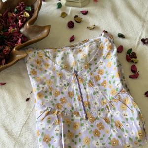 ZIP BREEZE FLORAL FEEDING MAXI | DUBAI MAXI | 502