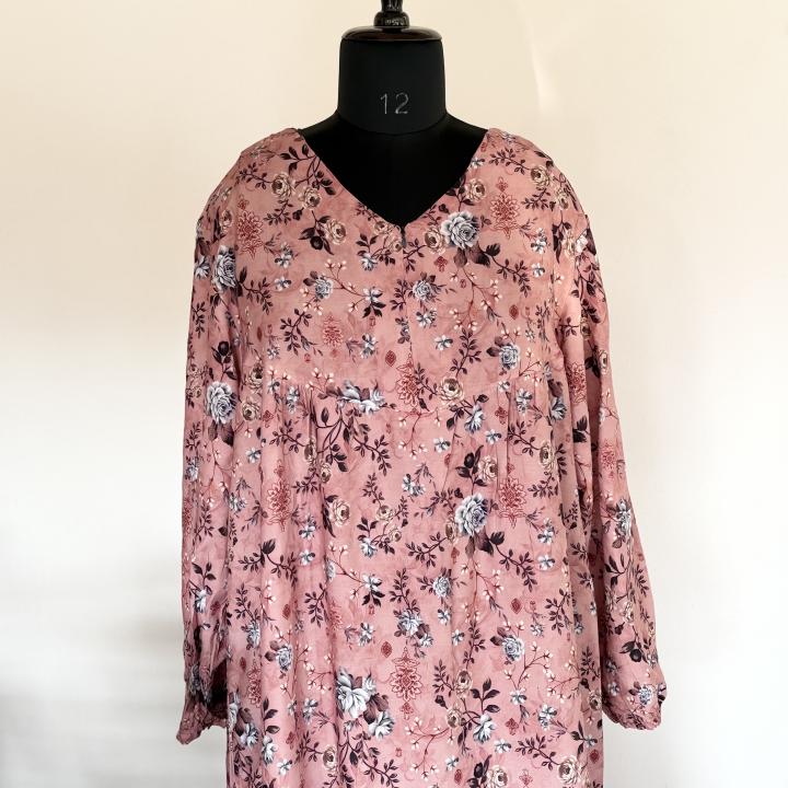ZIP BREEZE FLORAL FEEDING MAXI | DUBAI MAXI | 502 | 504