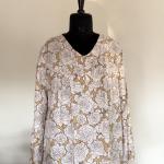 ZIP BREEZE FLORAL FEEDING MAXI | DUBAI MAXI | 502 | 504