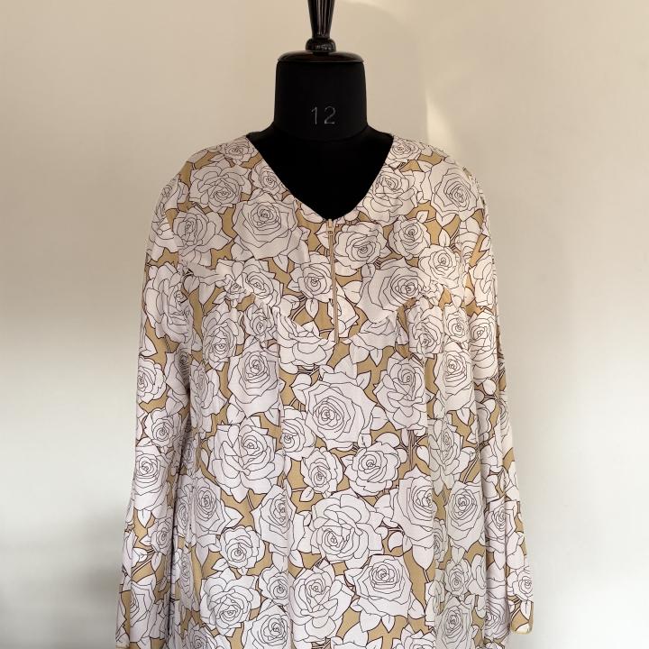 ZIP BREEZE FLORAL FEEDING MAXI | DUBAI MAXI | 502 | 504
