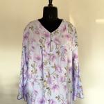 ZIP BREEZE FLORAL FEEDING MAXI | DUBAI MAXI | 502 | 504