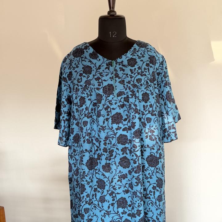 ZIP BREEZE FLORAL FEEDING MAXI | DUBAI MAXI | 502