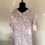 ZIP BREEZE FLORAL FEEDING MAXI | DUBAI MAXI | 502