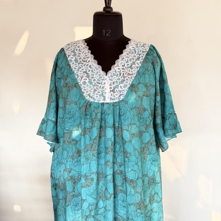 FLORAL RAYON MAXI | DUBAI MAXI | 510