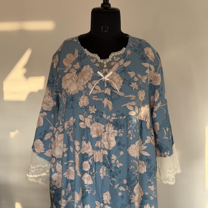 SOFT PETAL FLOW MAXI | DUBAI MAXI | 509