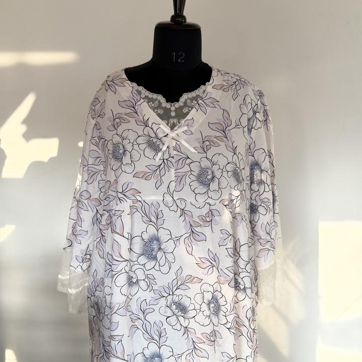SOFT PETAL FLOW MAXI | DUBAI MAXI | 509