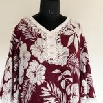 RAYON KAFTAN SLEEVE MAXI | DUBAI MAXI | 505
