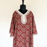 RAYON KAFTAN SLEEVE MAXI | DUBAI MAXI | 505