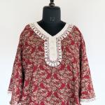 RAYON KAFTAN SLEEVE MAXI | DUBAI MAXI | 505