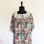 SQUARE NECK FEEDING MAXI | DUBAI MAXI | 512 | 502