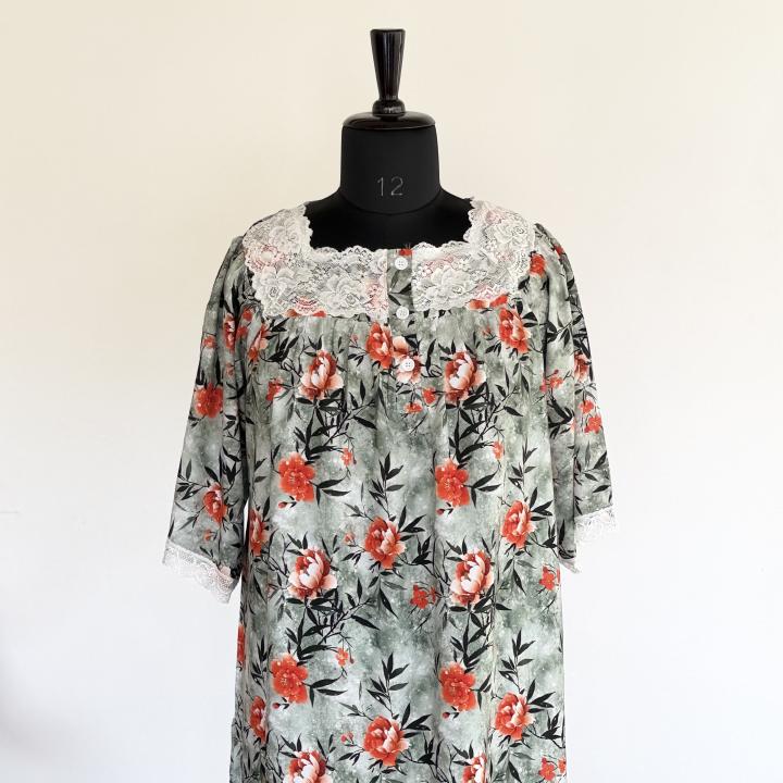 SQUARE NECK FEEDING MAXI | DUBAI MAXI | 512 | 502