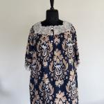 SQUARE NECK RAYON MAXI | DUBAI MAXI | 512