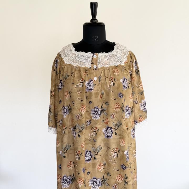 SQUARE NECK FEEDING MAXI | DUBAI MAXI | 512 | 502