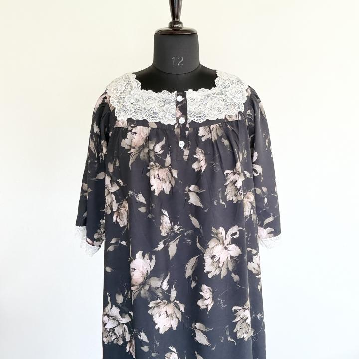 SQUARE NECK FEEDING MAXI | DUBAI MAXI | 512 | 502