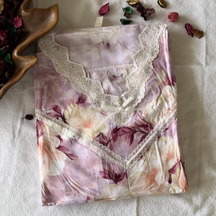 BLUSH MIST FLORAL MAXI | DUBAI MAXI