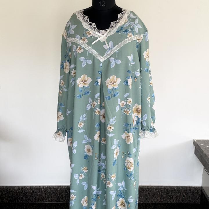 ORIA FLOW MAXI | FULL SLEEVE DUBAI MAXI | 504