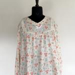 MISTY PETAL MAXI | FULL SLEEVE DUBAI MAXI | 504
