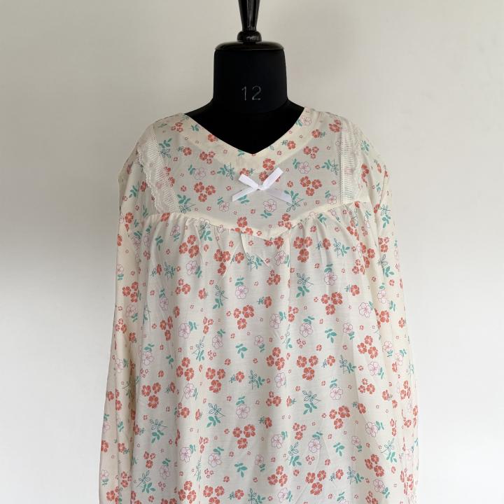 MISTY PETAL MAXI | FULL SLEEVE DUBAI MAXI | 504