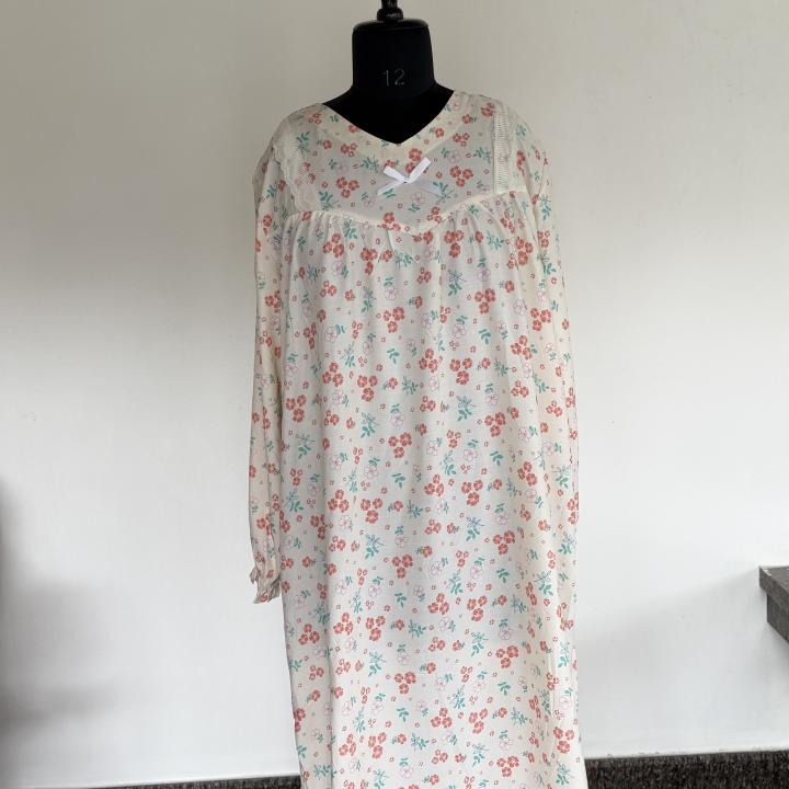 MISTY PETAL MAXI | FULL SLEEVE DUBAI MAXI | 504