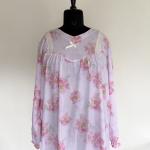 SOFT BLUSH FLOWER MAXI | FULL SLEEVE DUBAI MAXI | 504
