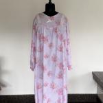 SOFT BLUSH FLOWER MAXI | FULL SLEEVE DUBAI MAXI | 504