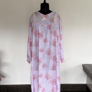 SOFT BLUSH FLOWER MAXI | FULL SLEEVE DUBAI MAXI | 504