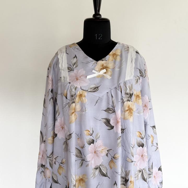 AURORA PETAL MAXI | FULL SLEEVE DUBAI MAXI | 504