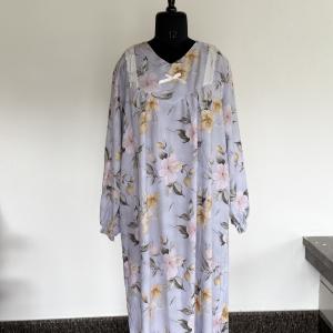 AURORA PETAL MAXI | FULL SLEEVE DUBAI MAXI | 504