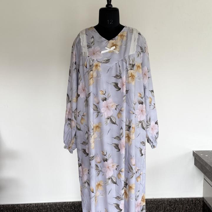 AURORA PETAL MAXI | FULL SLEEVE DUBAI MAXI | 504
