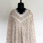 DEW FLOW V NECK MAXI | FULL SLEEVE DUBAI MAXI | 504