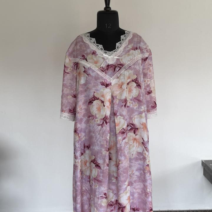 BLUSH MIST FLORAL MAXI | DUBAI MAXI