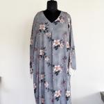 PETAL DRIFT V-NECK MAXI |  504