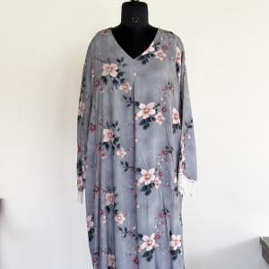 PETAL DRIFT V-NECK MAXI |  504