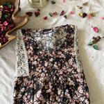 FAWN BLOOM MAXI | BALOON SLEEVE DUBAI MAXI | 513