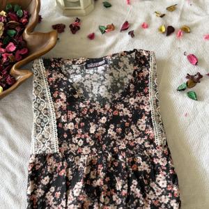 FAWN BLOOM MAXI | BALOON SLEEVE DUBAI MAXI | 513