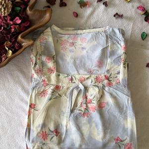 MIST PINK FLOWER MAXI | DUBAI MAXI | 521