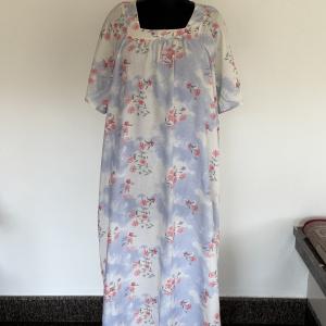 MIST PINK FLOWER MAXI | DUBAI MAXI | 521