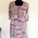 VIOLET TONE COTTON MAXI | INDIAN MAXI | 507