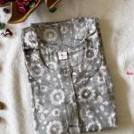 ASH TONE COTTON MAXI | INDIAN MAXI | 507