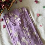 LAVENDER TONE COTTON MAXI | INDIAN MAXI | 507